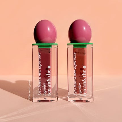 teo and the Verry Jellow/タオアンダー/リップグロスを使ったクチコミ(4枚目)