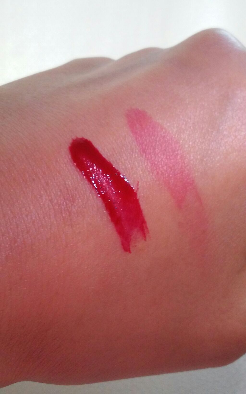 ディアダーリン ウォータージェルティント/ETUDE/リップティントを使ったクチコミ(2枚目)