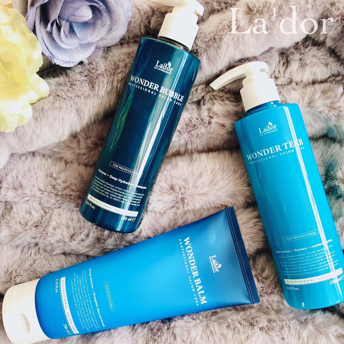 WONDER BALM/La'dor/洗い流すヘアトリートメントを使ったクチコミ(1枚目)