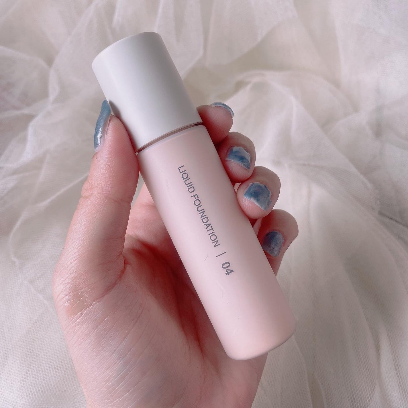 リキッドUVファンデーション SPF27 PA++/無印良品/リキッドファンデーションを使ったクチコミ(2枚目)