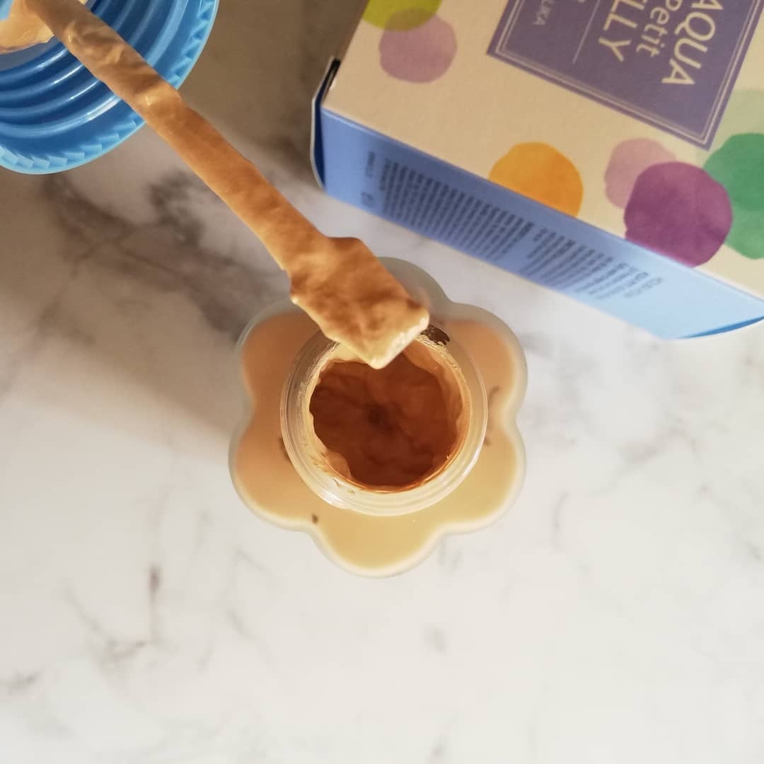 Aqua Petit Jelly/HOLIKA HOLIKA/口紅を使ったクチコミ(2枚目)