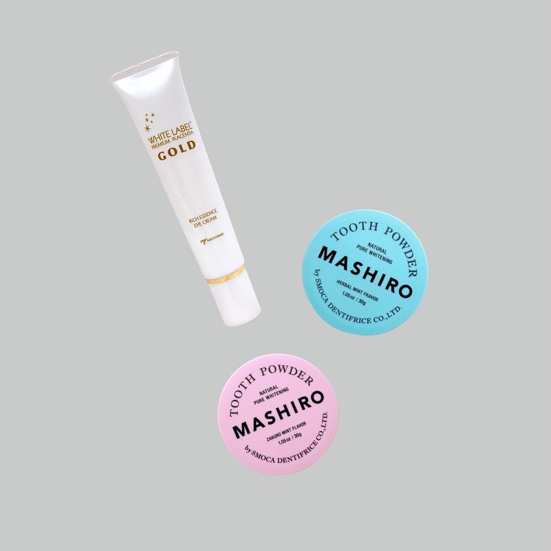 MASHIRO 薬用ホワイトニングパウダー ハーブミント/MASHIRO/歯磨き粉を使ったクチコミ(1枚目)