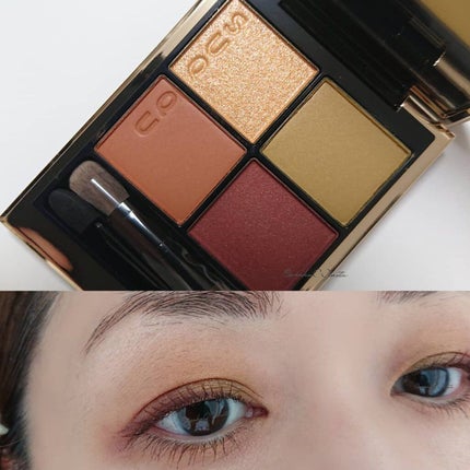 シグニチャー カラー アイズ/SUQQU/アイシャドウパレットを使ったクチコミ(1枚目)