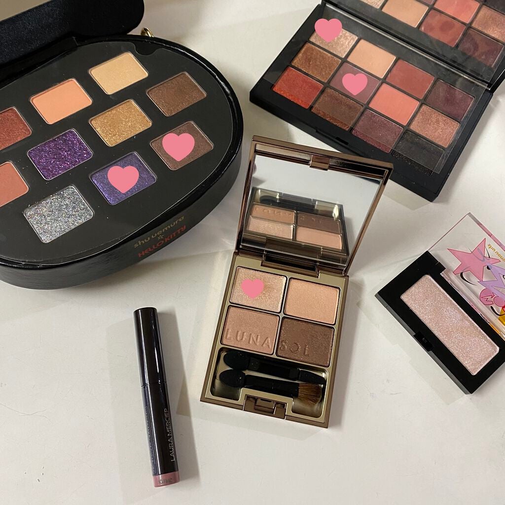 スキンモデリングアイズ/LUNASOL/アイシャドウパレットを使ったクチコミ(2枚目)