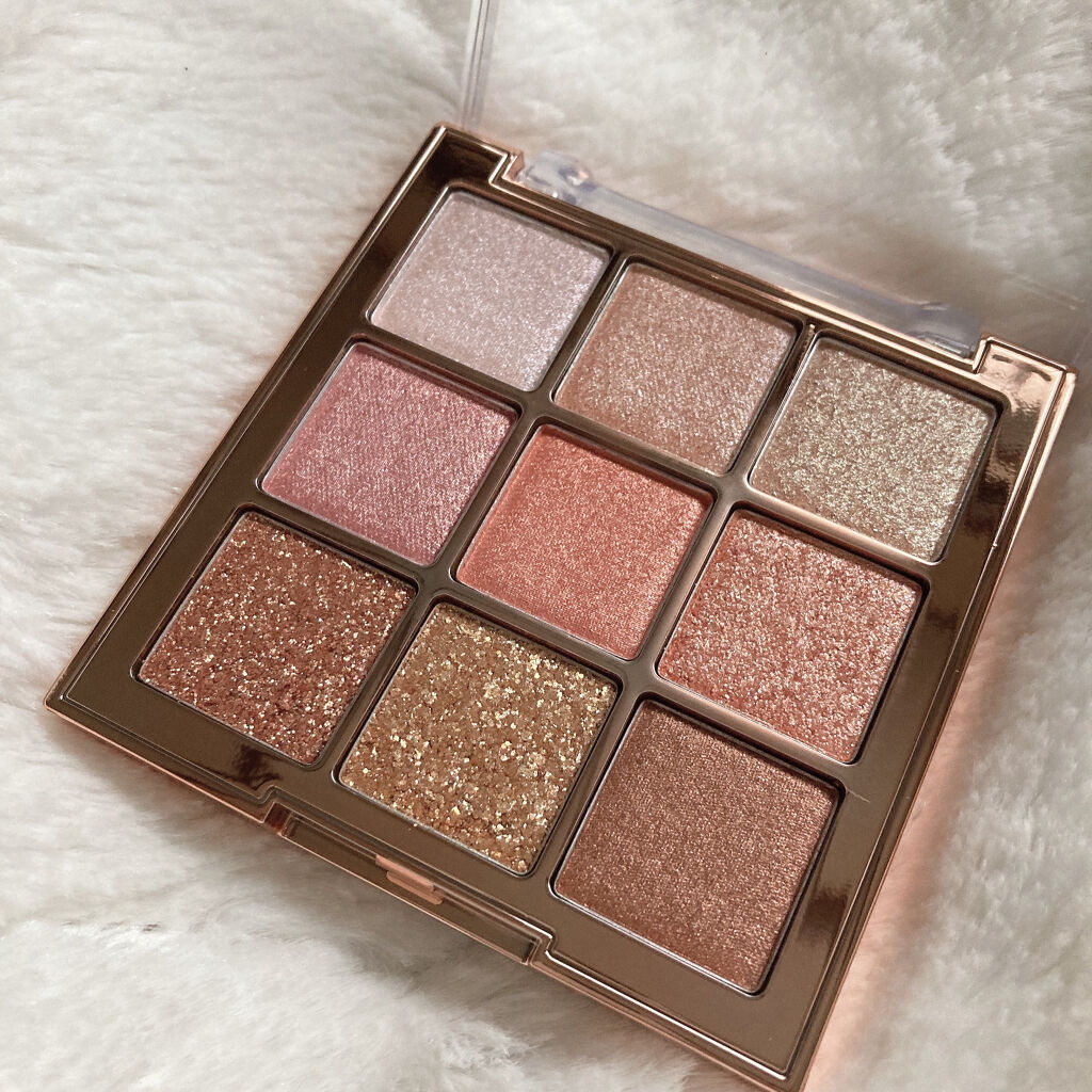 ワンピックアイシャドウパレット 02 シャインラッシュ/APLIN/アイシャドウパレットを使ったクチコミ（3枚目）