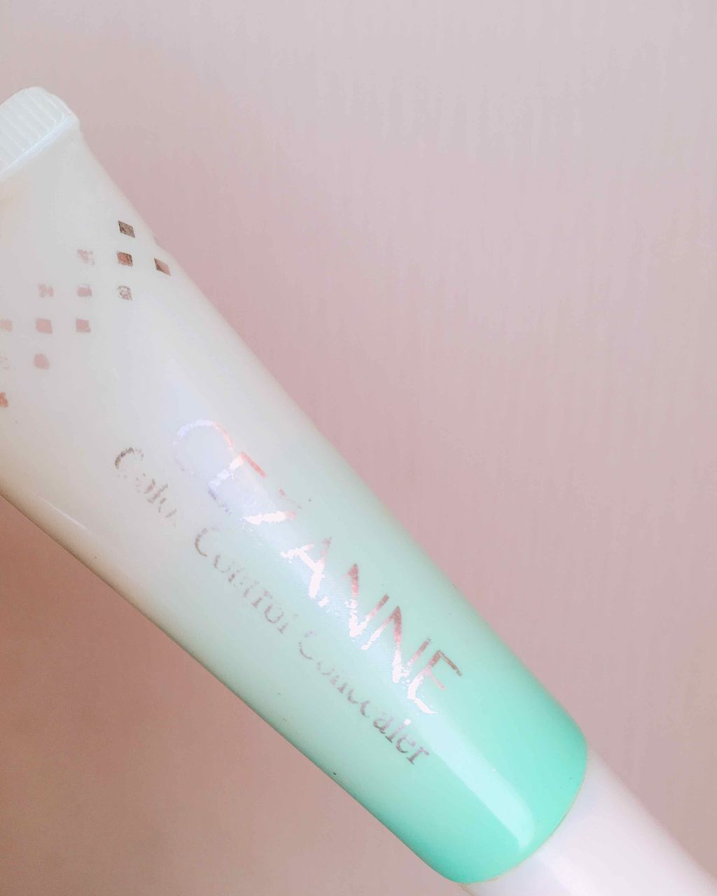 赤み補正コンシーラー/CEZANNE/クリームコンシーラーを使ったクチコミ(1枚目)