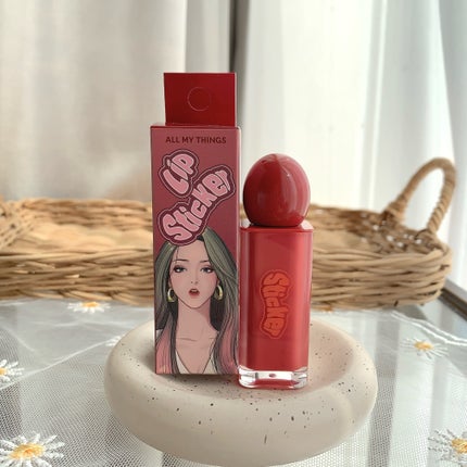 オールマイシングス リップスティッカーティント 【旧】05 マーマレード(MARMALADE)/all my things/リップティントの画像