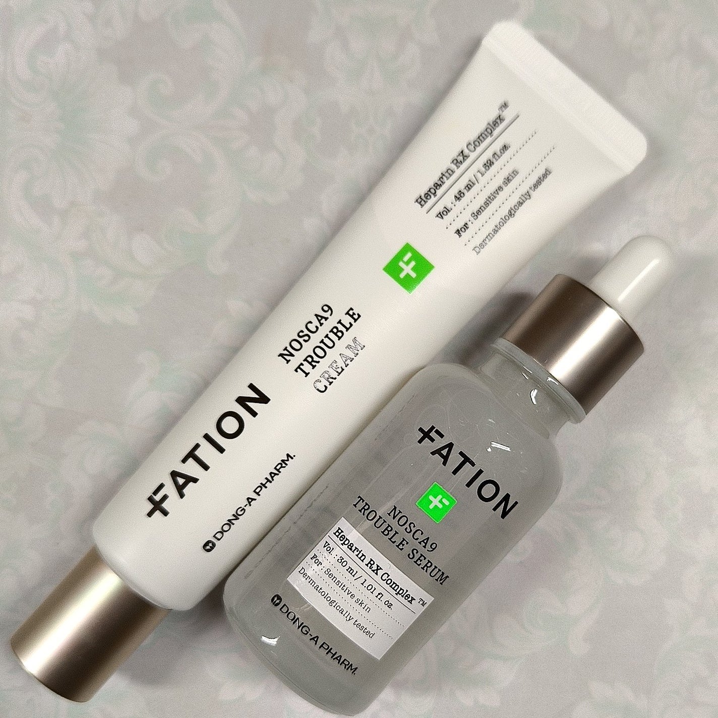 ノスカナイン トラブル セラム/FATION/美容液を使ったクチコミ(6枚目)