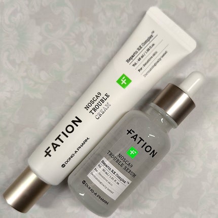 ノスカナイン トラブル セラム/FATION/美容液を使ったクチコミ(6枚目)
