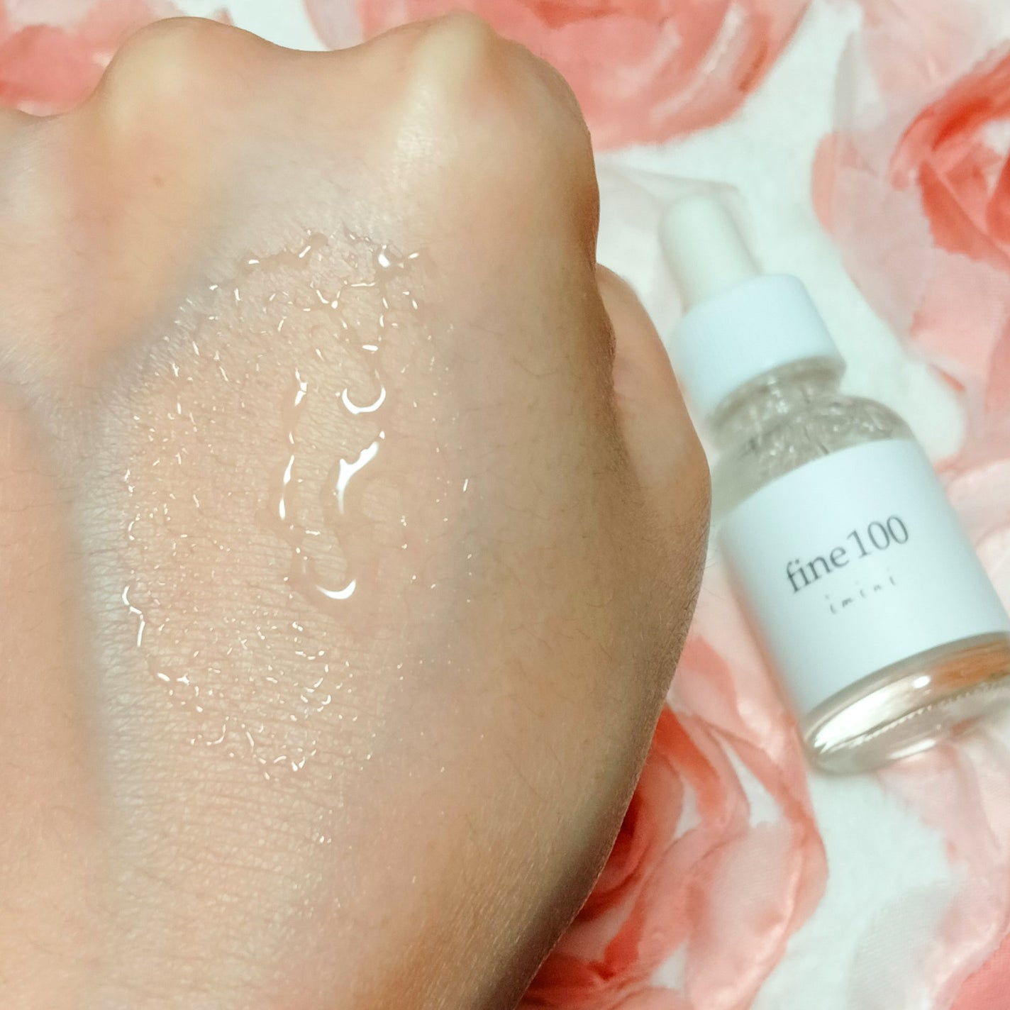 ファイン100/imini/美容液を使ったクチコミ(4枚目)