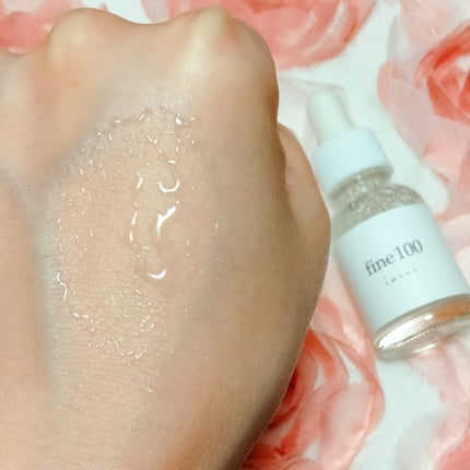 ファイン100/imini/美容液を使ったクチコミ(4枚目)