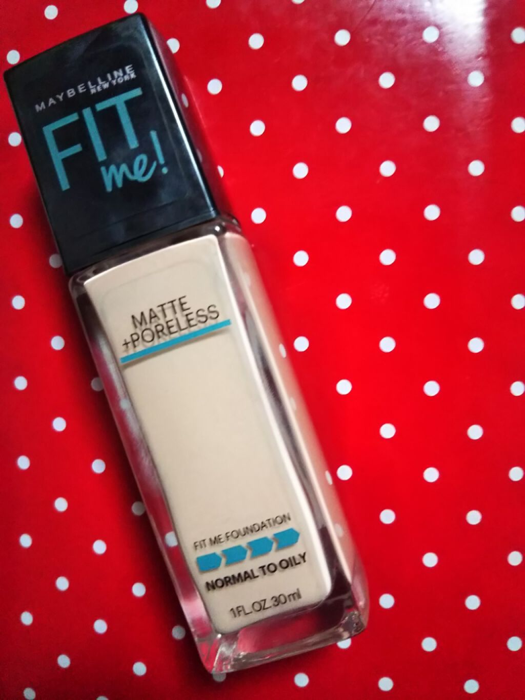 フィットミーリキッドファンデーション/MAYBELLINE NEW YORK/リキッドファンデーションを使ったクチコミ（1枚目）