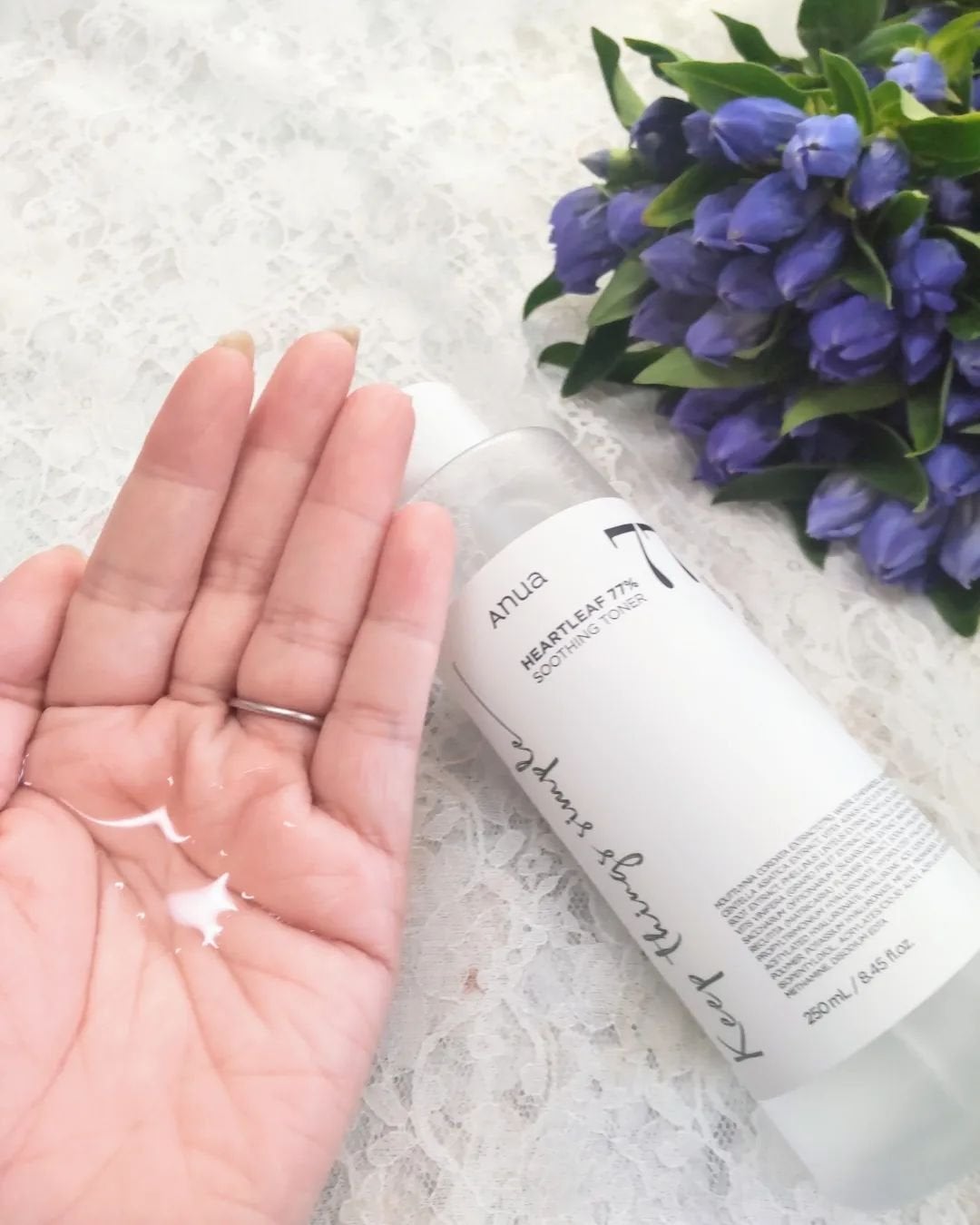 ドクダミ 77 スージングトナー/Anua/化粧水を使ったクチコミ(3枚目)