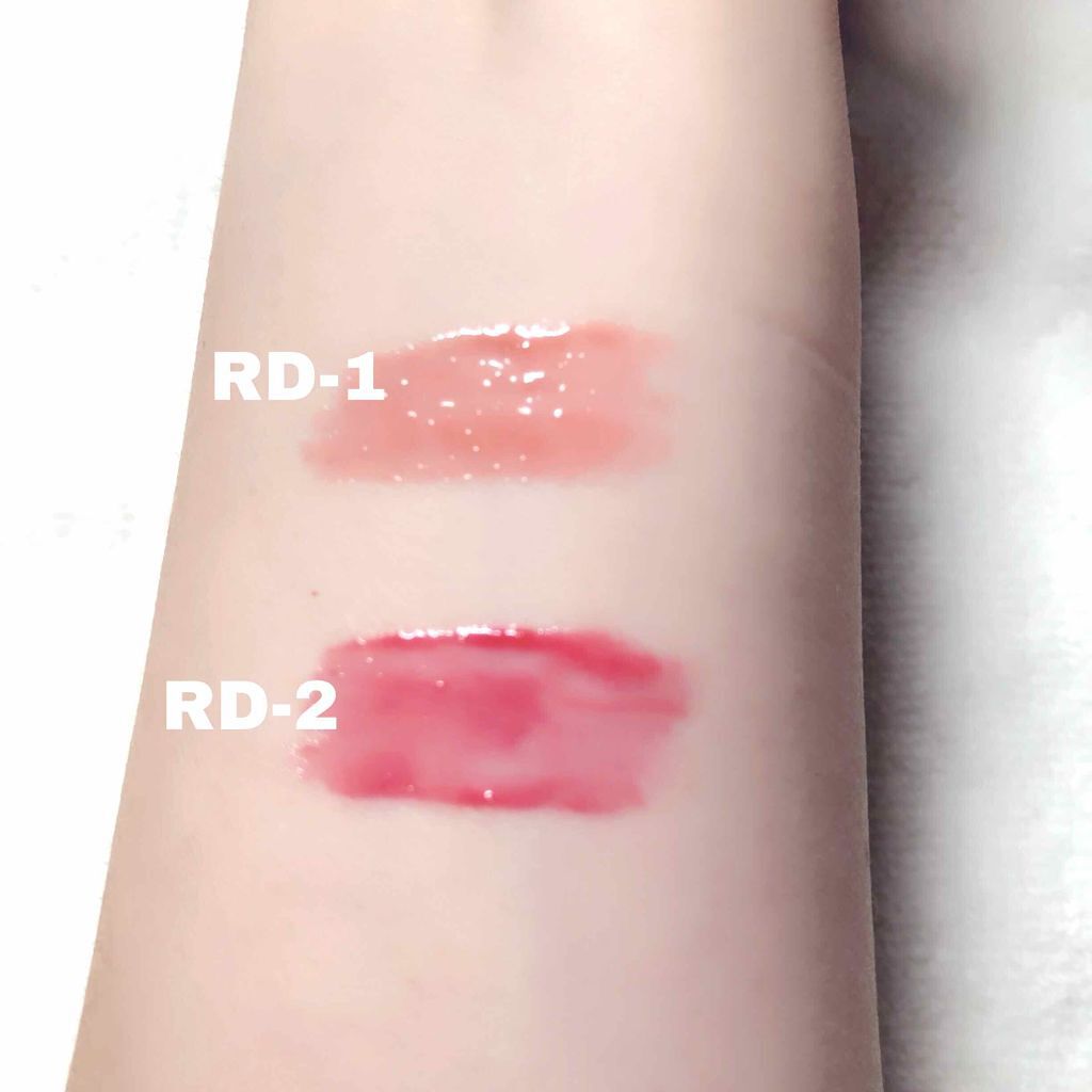 カラーセンサーリップティントN/KATE/口紅を使ったクチコミ（3枚目）