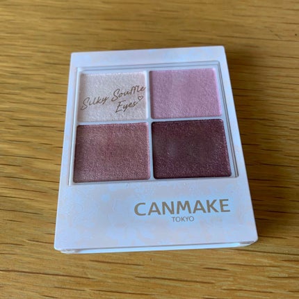シルキースフレアイズ/キャンメイク/アイシャドウパレットを使ったクチコミ(1枚目)