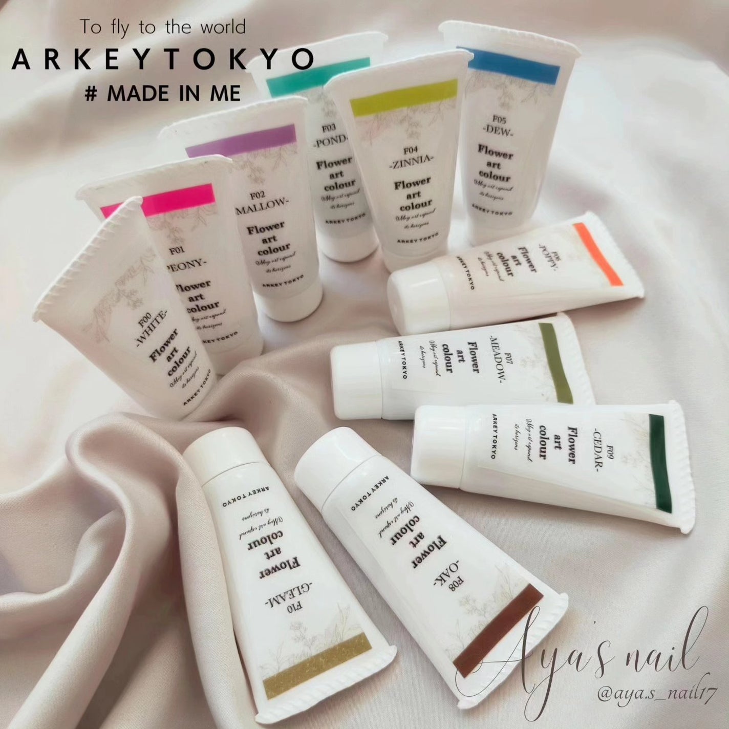 トリコカラージェル/ARKEY TOKYO/ジェルネイルを使ったクチコミ(4枚目)