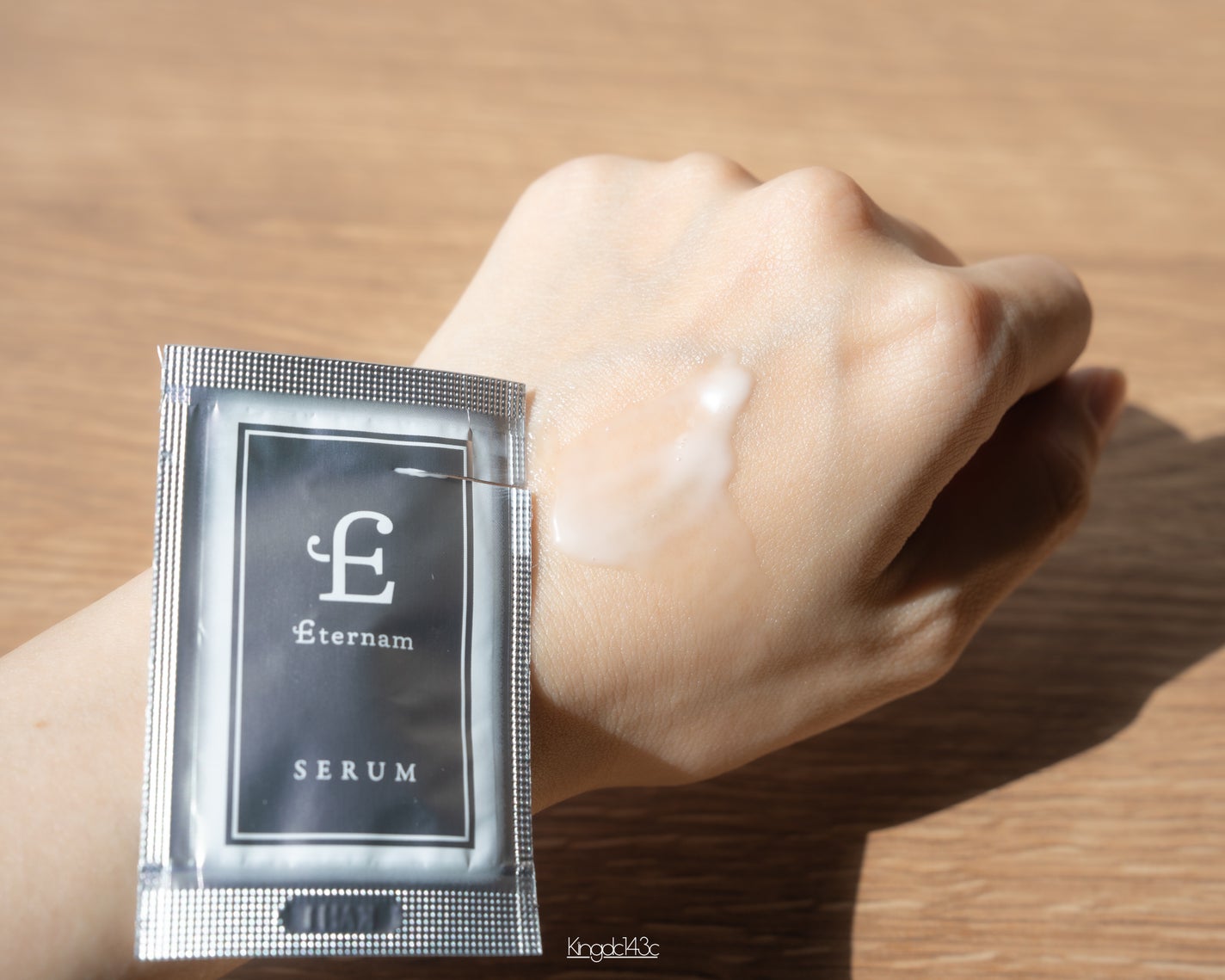 エテルナムトライアルキット(5日分)/エテルナム/トライアルキットを使ったクチコミ(6枚目)