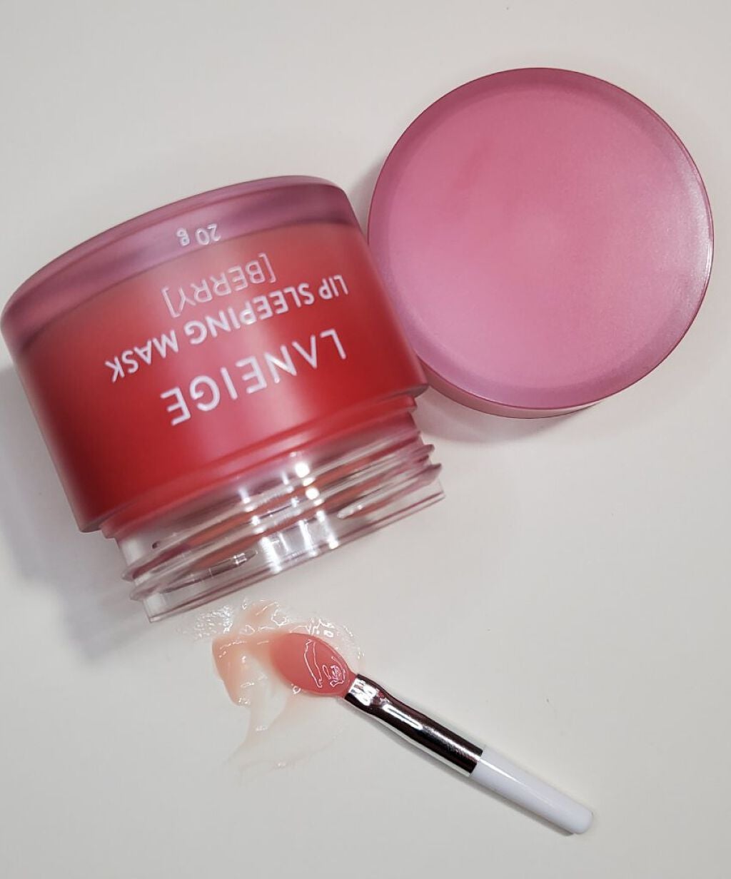 リップスリーピングマスク/LANEIGE/リップバームを使ったクチコミ(1枚目)