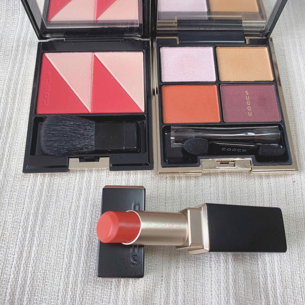 バイブラント リッチ リップスティック/SUQQU/口紅を使ったクチコミ（1枚目）