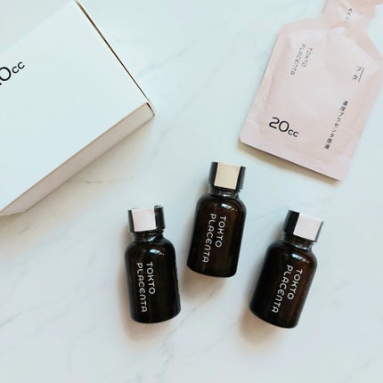 TOKYO PLACENTA 20cc インテンスプラセンタ ブタのクチコミ「【飲んでプラセンタを接種する時代】
「TOKYO PLACENTA 20cc」で
提.....」(1枚目)