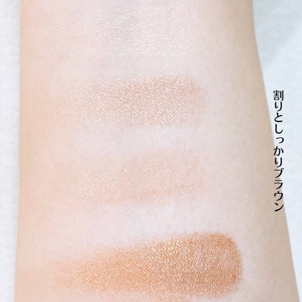 AC シークレット ビッグアイパレット/セリア/アイシャドウパレットを使ったクチコミ(6枚目)