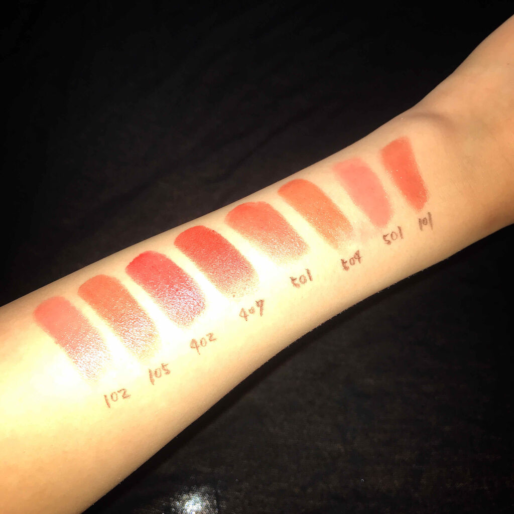 ラスティンググロスリップ/CEZANNE/口紅を使ったクチコミ（2枚目）