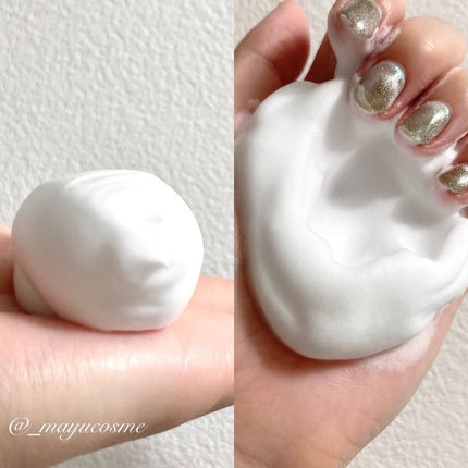 クリスタルホイップ/SHIRORU/泡洗顔を使ったクチコミ(2枚目)