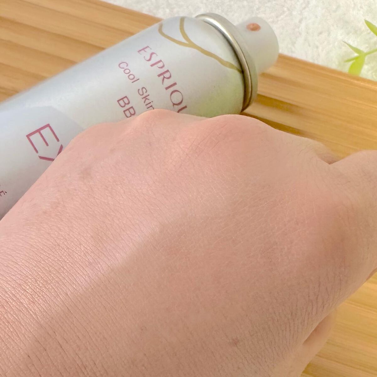 クールスキンウェアBB/ESPRIQUE/BBクリームを使ったクチコミ(3枚目)