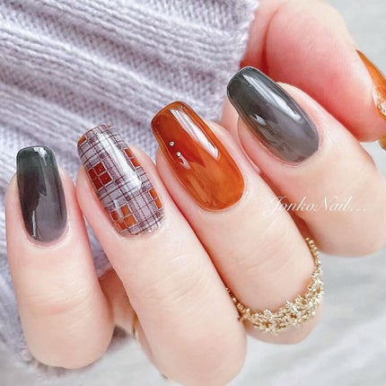 ムードペブルネイル/rom&nd/マニキュアを使ったクチコミ(3枚目)