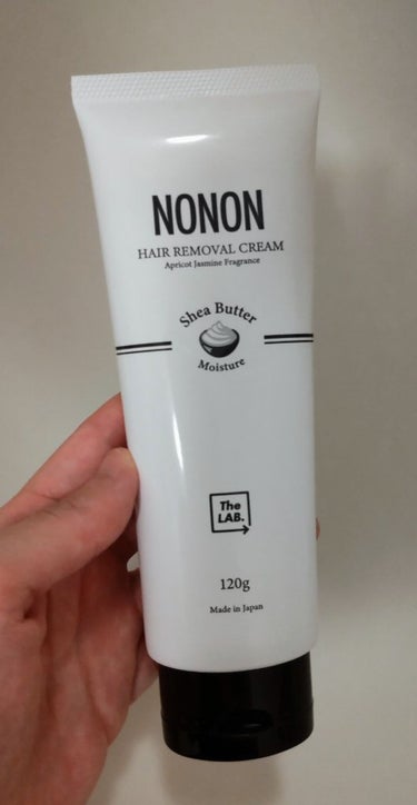 NONON/NONON(ノンノン)/除毛クリームを使ったクチコミ（1枚目）