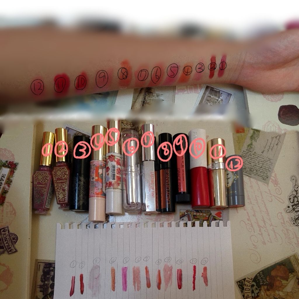 ステイオンバームルージュ/キャンメイク/口紅を使ったクチコミ(2枚目)