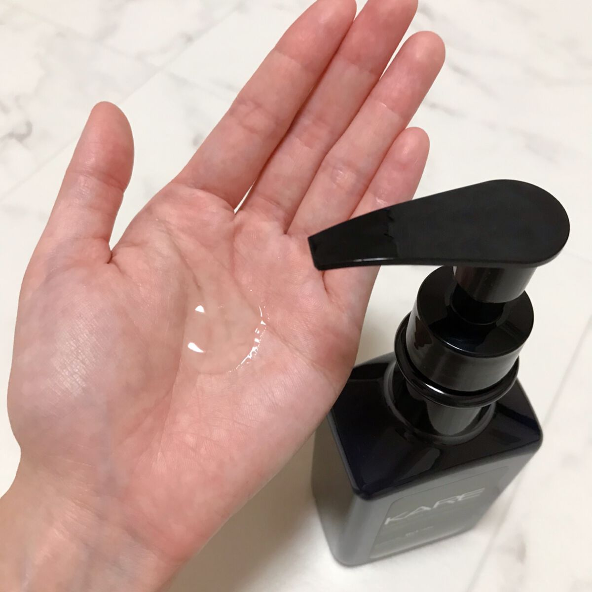 デリケートウォッシュ/KARE Product by ReCate/デリケートゾーンケアを使ったクチコミ（2枚目）