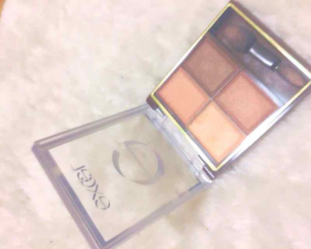 スキニーリッチシャドウ/excel/アイシャドウパレットを使ったクチコミ(3枚目)