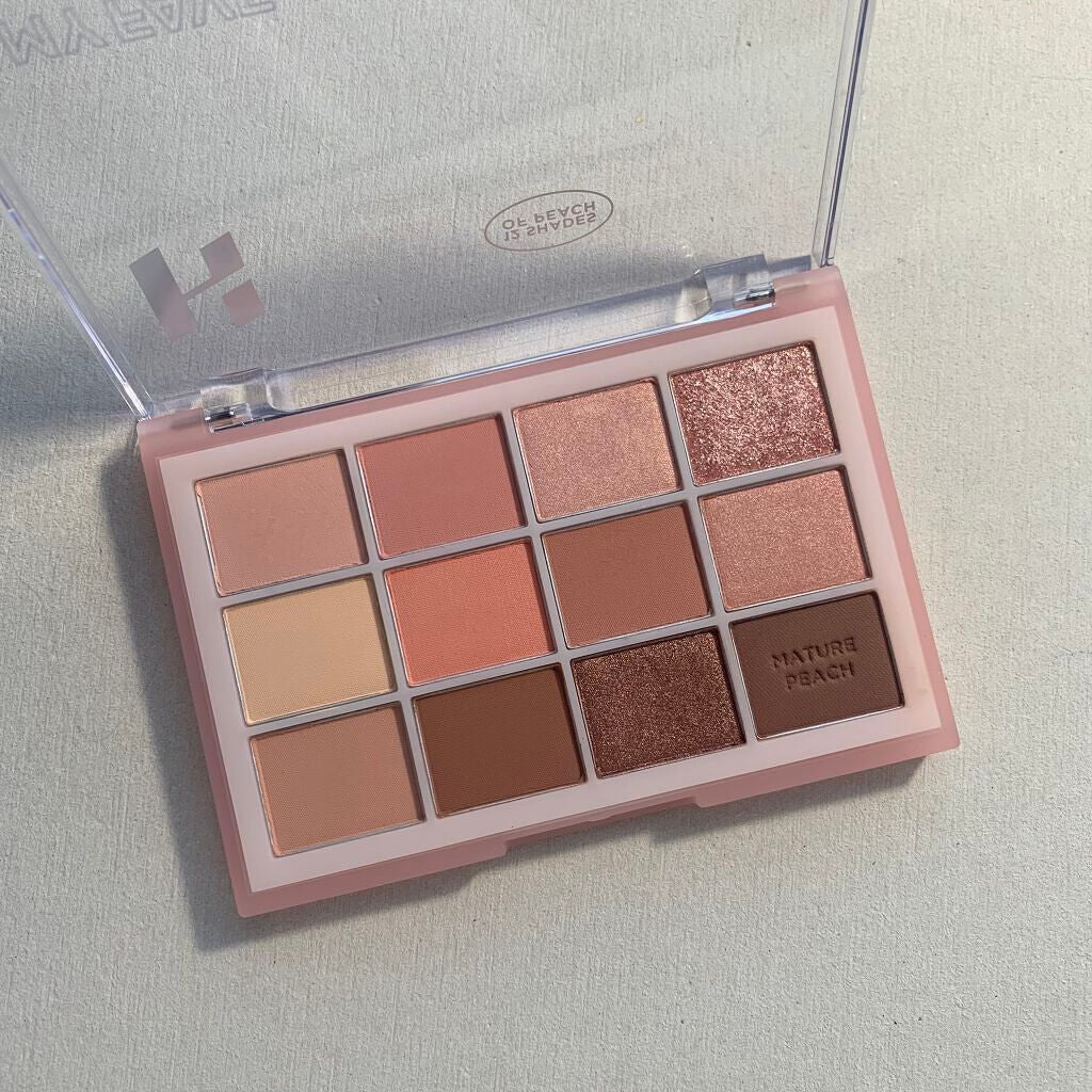 マイフェイブバイブアイパレット/HOLIKA HOLIKA/アイシャドウパレットを使ったクチコミ(2枚目)