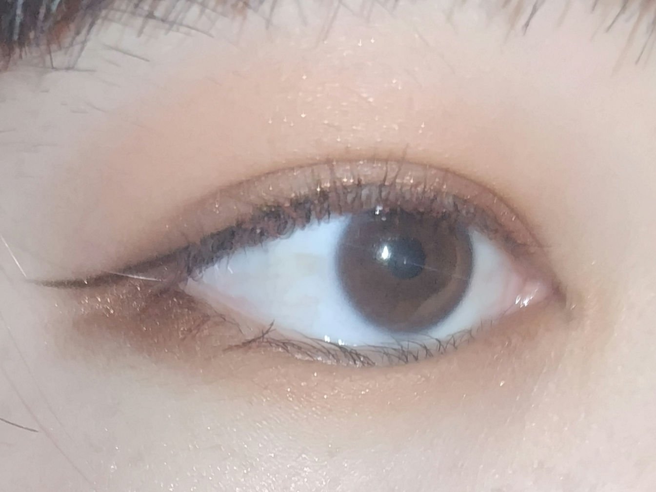 スモール アイシャドウ/M・A・C/単色アイシャドウを使ったクチコミ（3枚目）