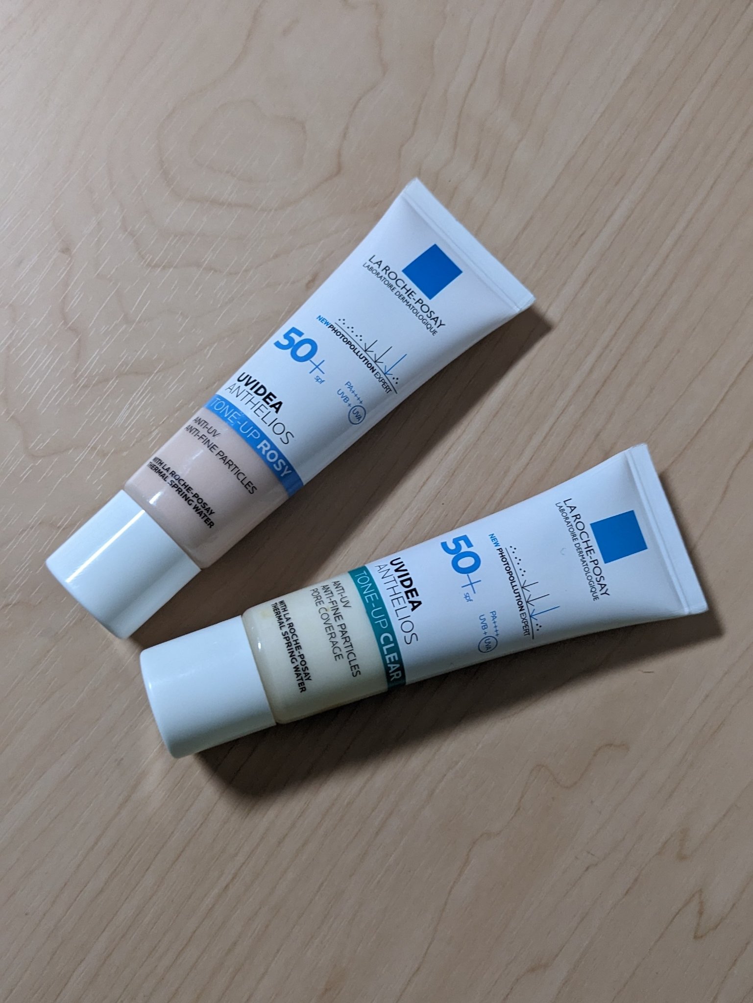 UVイデア XL プロテクショントーンアップ ローズ/ラ ロッシュ ポゼ/日焼け止めクリームを使ったクチコミ（2枚目）