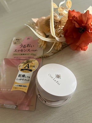 エッセンスパウダー		/セラフォア/プレストパウダーを使ったクチコミ(1枚目)