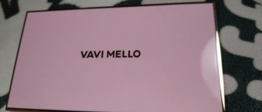 バレンタインボックス3ローズモーメント/VAVI MELLO/アイシャドウパレットを使ったクチコミ（4枚目）