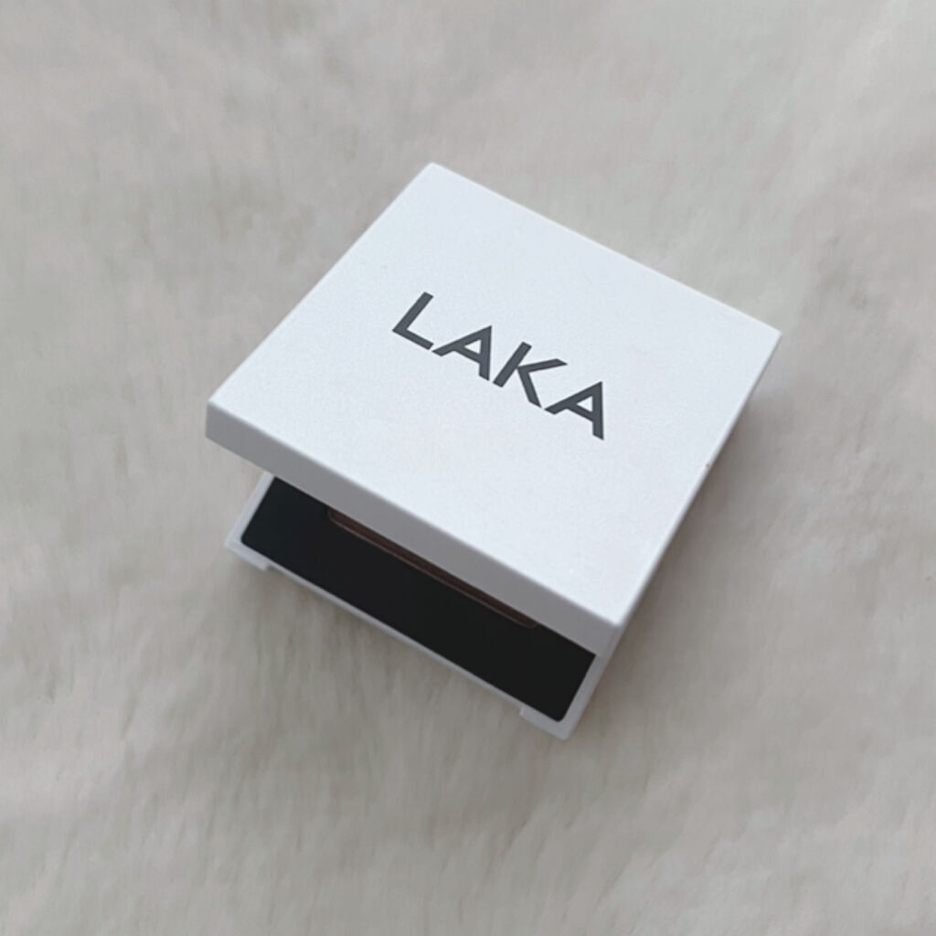 ジャストアイシャドウ/Laka/単色アイシャドウを使ったクチコミ（2枚目）