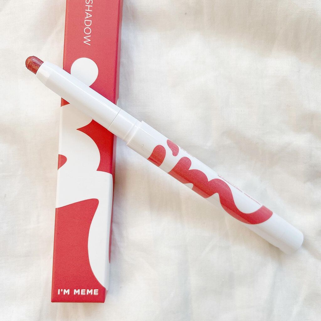 アイムスティックシャドウシマー/i’m meme/スティックアイシャドウを使ったクチコミ(4枚目)