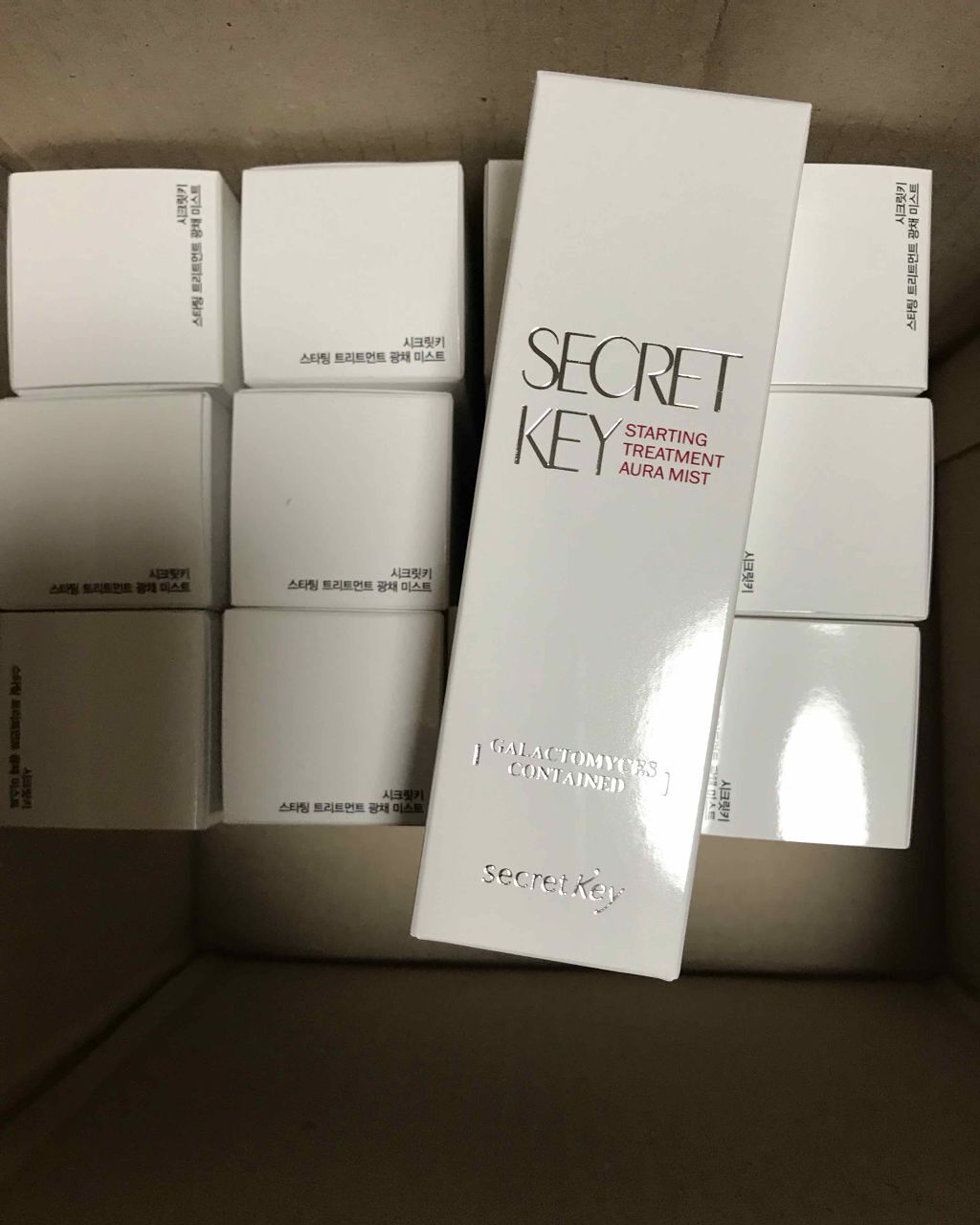 スターティングトリートメント光彩ミスト/SECRET KEY/ミスト状化粧水を使ったクチコミ(2枚目)