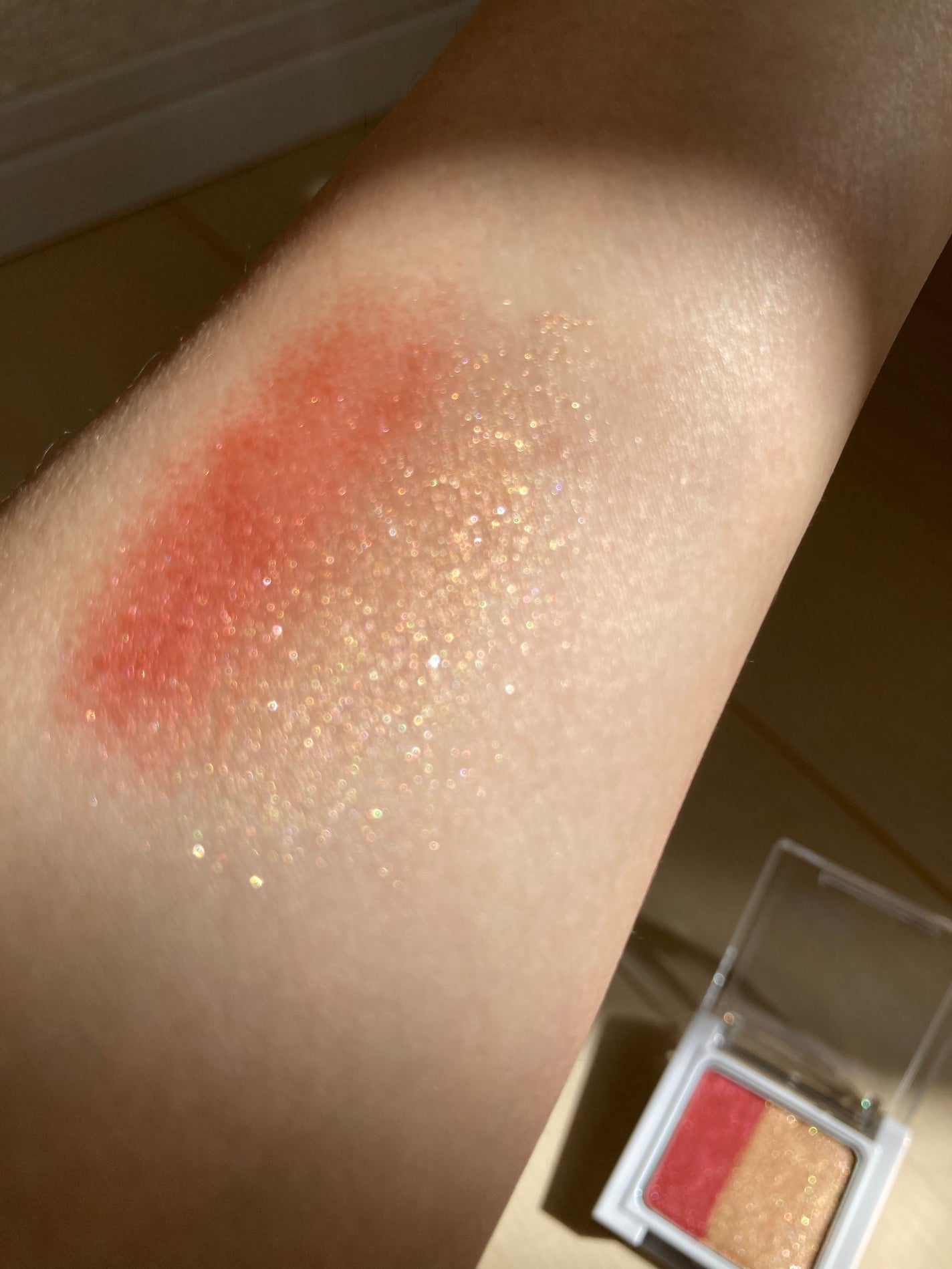 ツイングラデーションアイカラー/オルビス/アイシャドウパレットを使ったクチコミ(4枚目)