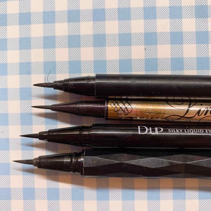 【旧品】シルキーリキッドアイライナーWP/D-UP/リキッドアイライナーを使ったクチコミ(2枚目)