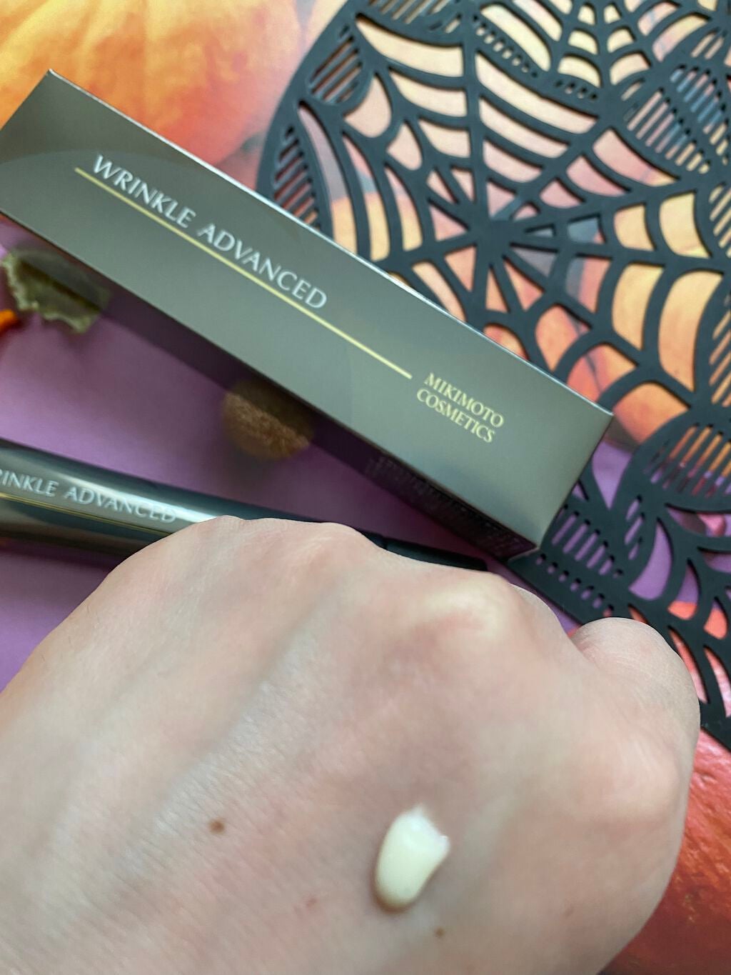 リンクル アドバンスト クリーム/ミキモト コスメティックス/フェイスクリームを使ったクチコミ(3枚目)