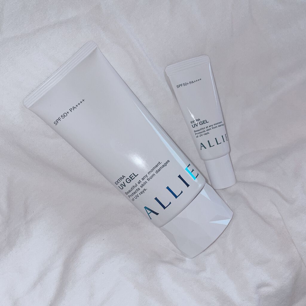エクストラUV ハイライトジェル/アリィー/日焼け止めジェルを使ったクチコミ（1枚目）