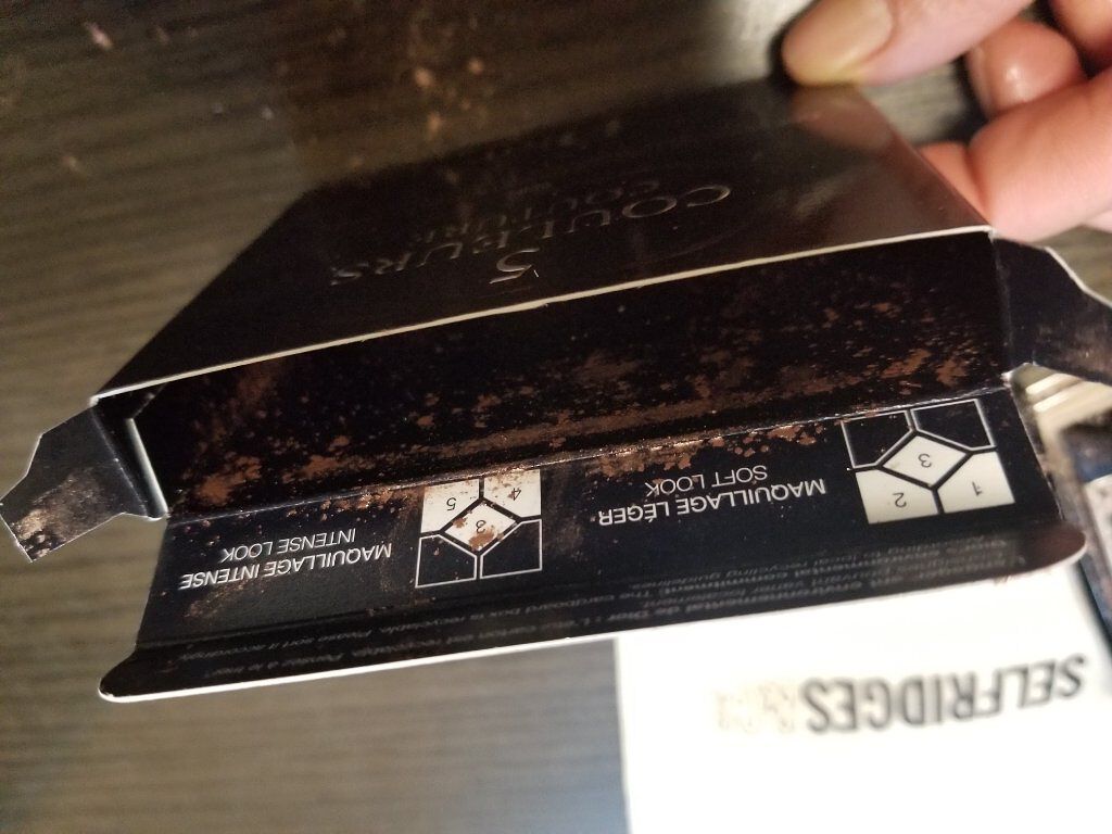 【旧】サンク クルール クチュール/Dior/アイシャドウパレットを使ったクチコミ(4枚目)