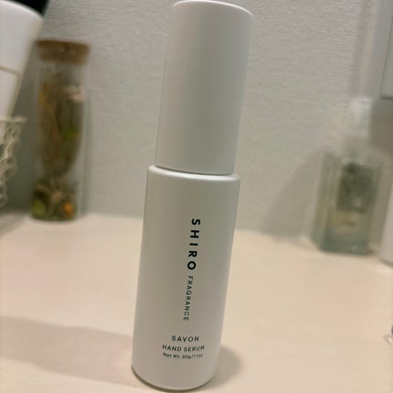 サボン ハンド美容液/SHIRO/ハンドクリームを使ったクチコミ(1枚目)