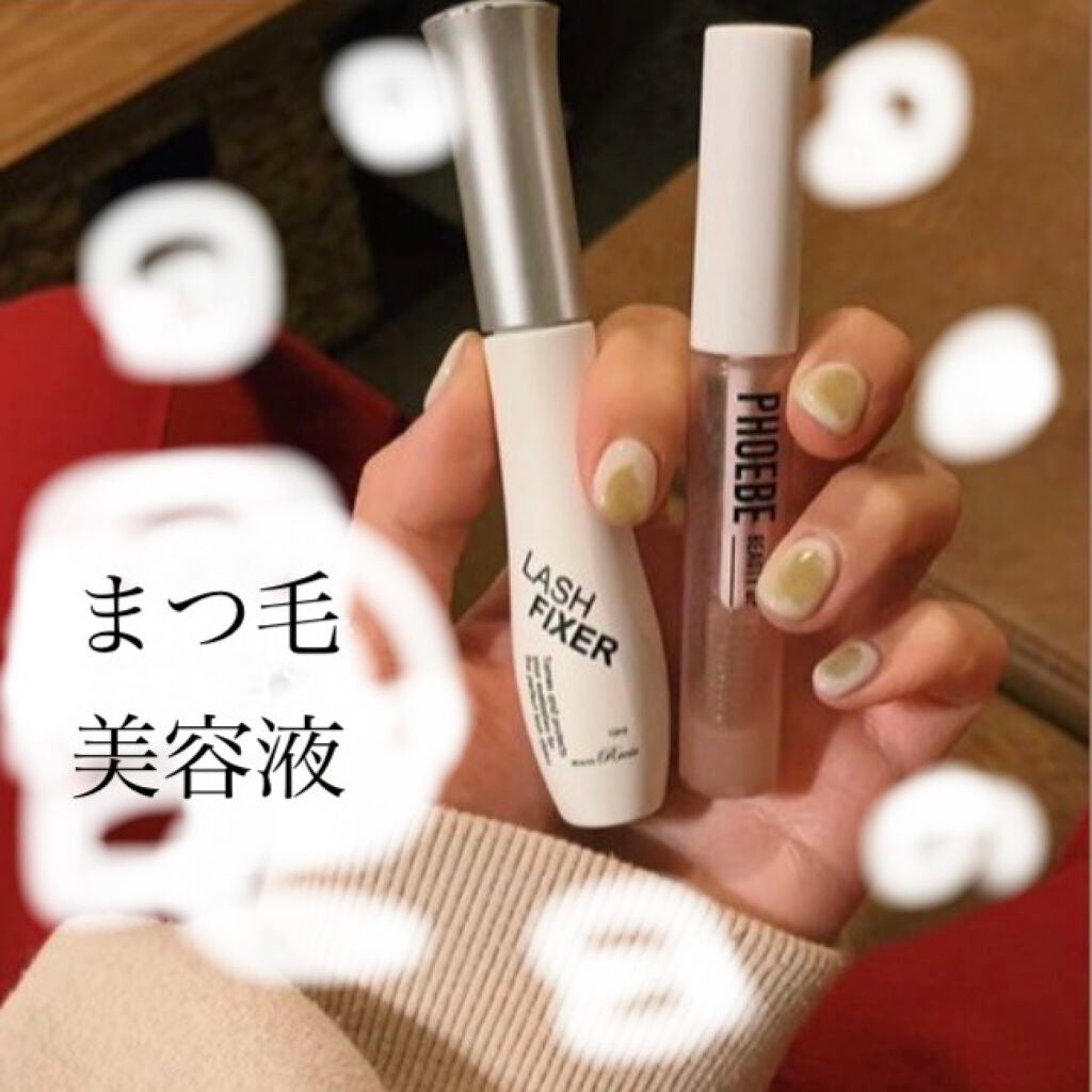 アイラッシュセラム/PHOEBE BEAUTY UP/まつげ美容液を使ったクチコミ(1枚目)