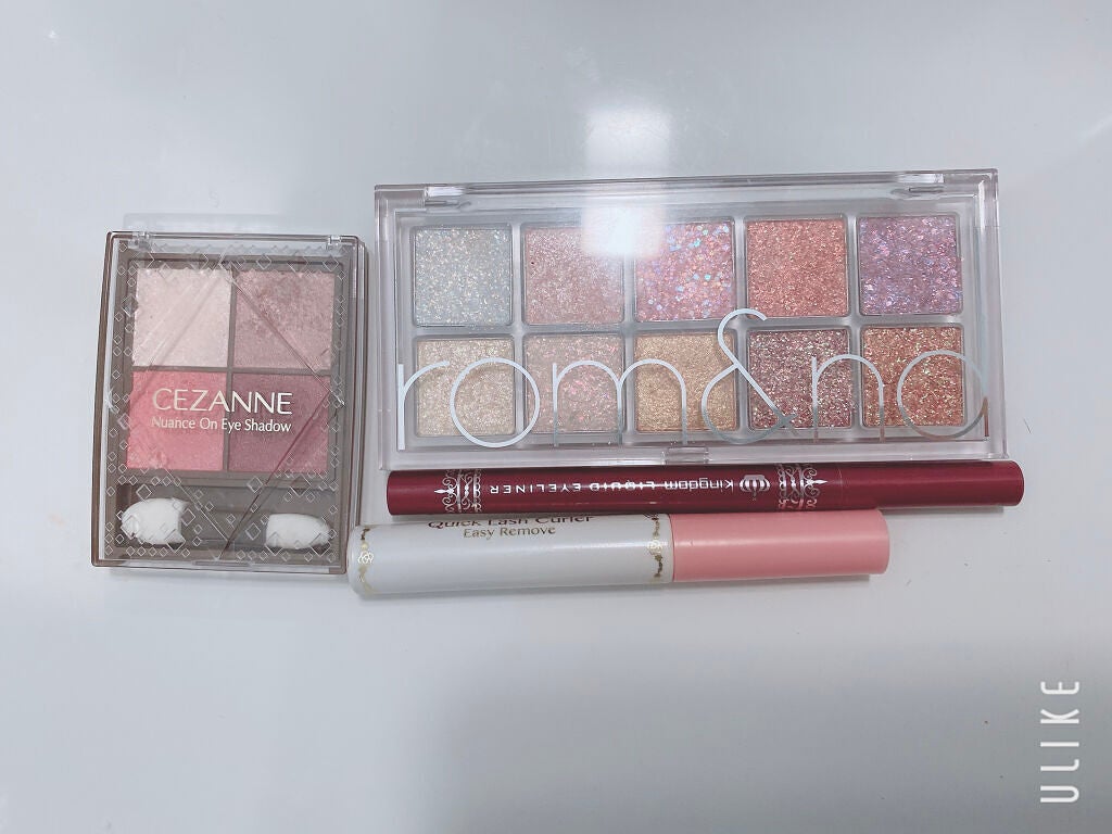 ベターザンパレット/rom&nd/アイシャドウパレットを使ったクチコミ(1枚目)