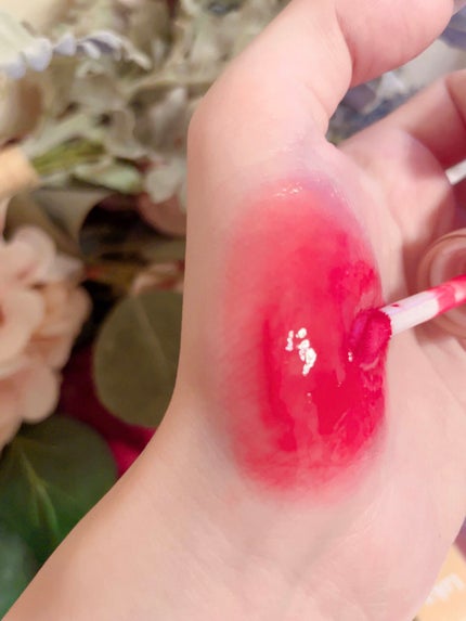 フルーティーグラムティント/Laka/リップティントを使ったクチコミ(5枚目)